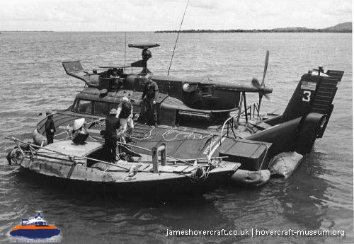 SRN5 in the USA -  (credit: The <a href='http://www.hovercraft-museum.org/' target='_blank'>Hovercraft Museum Trust</a>).
